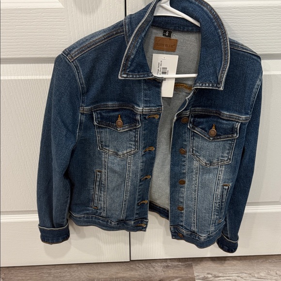 Judy Blue womens denim jacket - Picture 1 of 3